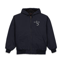 CUSTOM CATTLE BRAND Embroidery Hooded Work Duck Cloth Jacket | Heavy Duty Personalized Ranch and Farm Work Coat