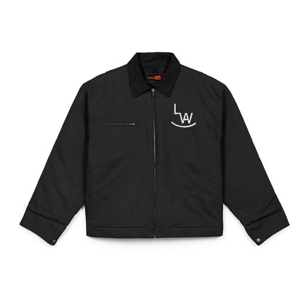 CUSTOM CATTLE BRAND Cotton Duck Work Jacket | Personalized Work Coat for Ranchers and Farmers