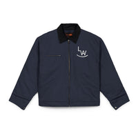 CUSTOM CATTLE BRAND Cotton Duck Work Jacket | Personalized Work Coat for Ranchers and Farmers