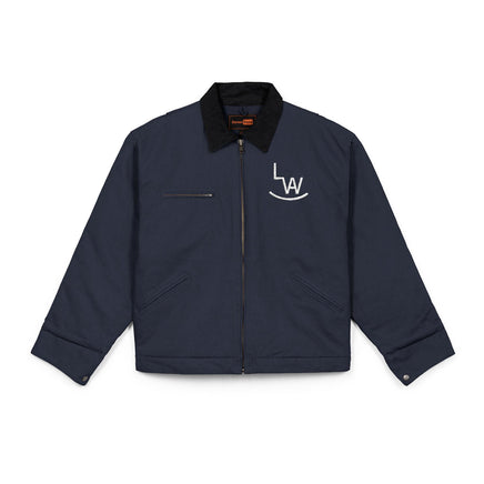 CUSTOM CATTLE BRAND Cotton Duck Work Jacket | Personalized Work Coat for Ranchers and Farmers