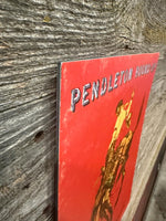 Pendleton Roundup Rodeo Vintage Cowboy Western Home Decor Artwork Retro Aluminum Composite Sign Panel Indoor or Outdoor Use