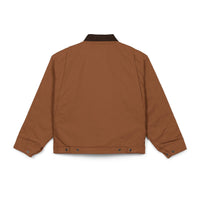 CUSTOM CATTLE BRAND Cotton Duck Work Jacket | Personalized Work Coat for Ranchers and Farmers