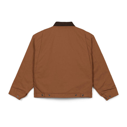 CUSTOM CATTLE BRAND Cotton Duck Work Jacket | Personalized Work Coat for Ranchers and Farmers
