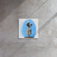 Annie Oakley Thin canvas