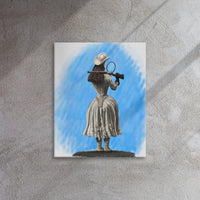 Annie Oakley Thin canvas