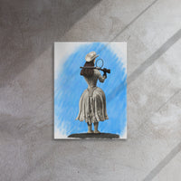 Annie Oakley Thin canvas