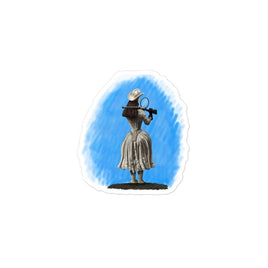 Annie Oakley Digital Painting Decal