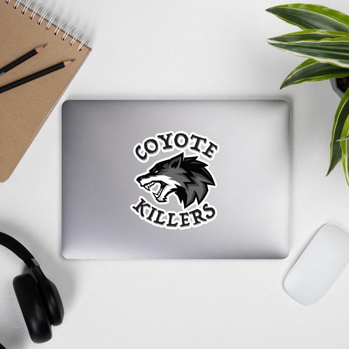 Coyote Killers - Coyote Calling and Hunting Decals Hunter Vinyl Stickers Coyote Shooting Hunters Gift Idea for Outdoor Enthusiasts