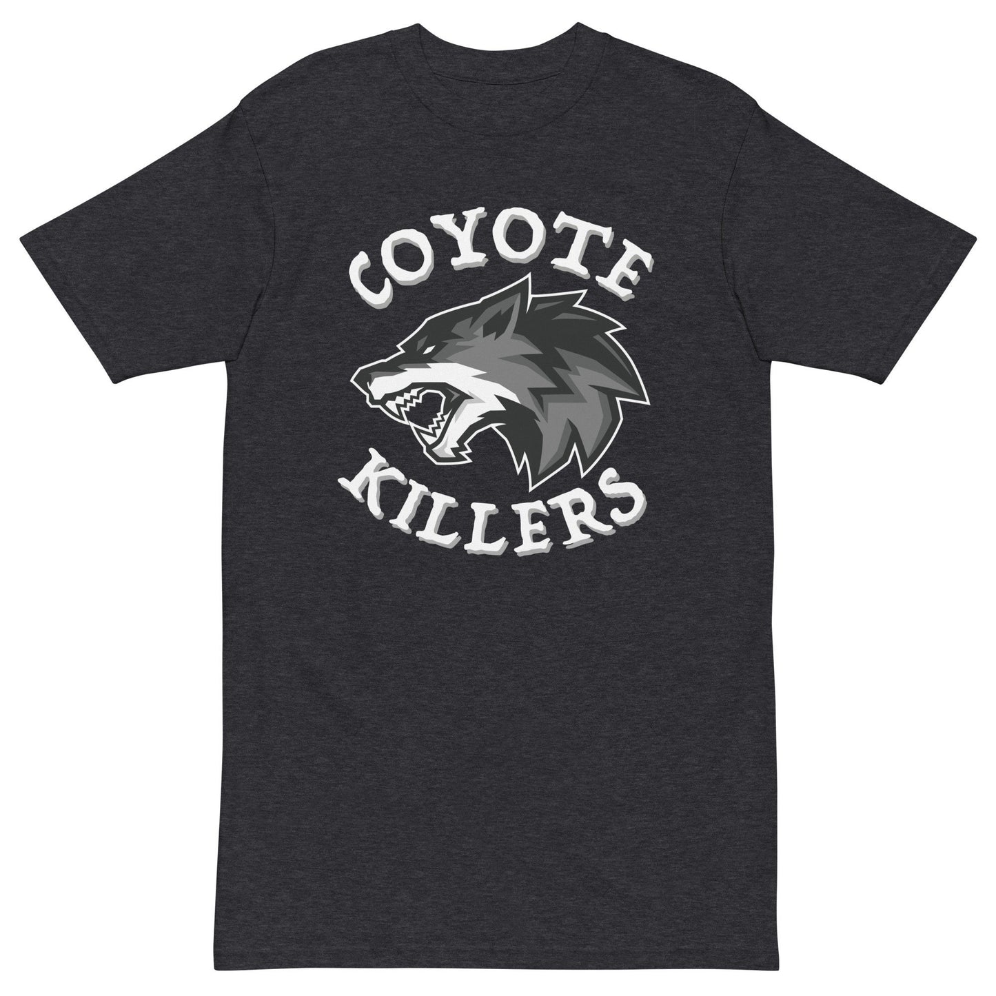 Coyote Killers Men’s Premium Heavyweight Tee