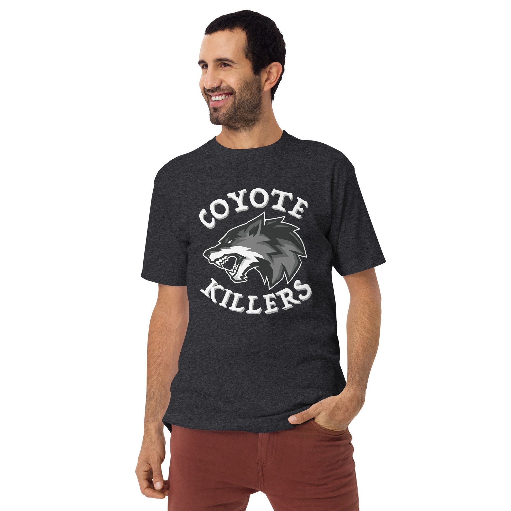 Coyote Killers Men’s Premium Heavyweight Tee