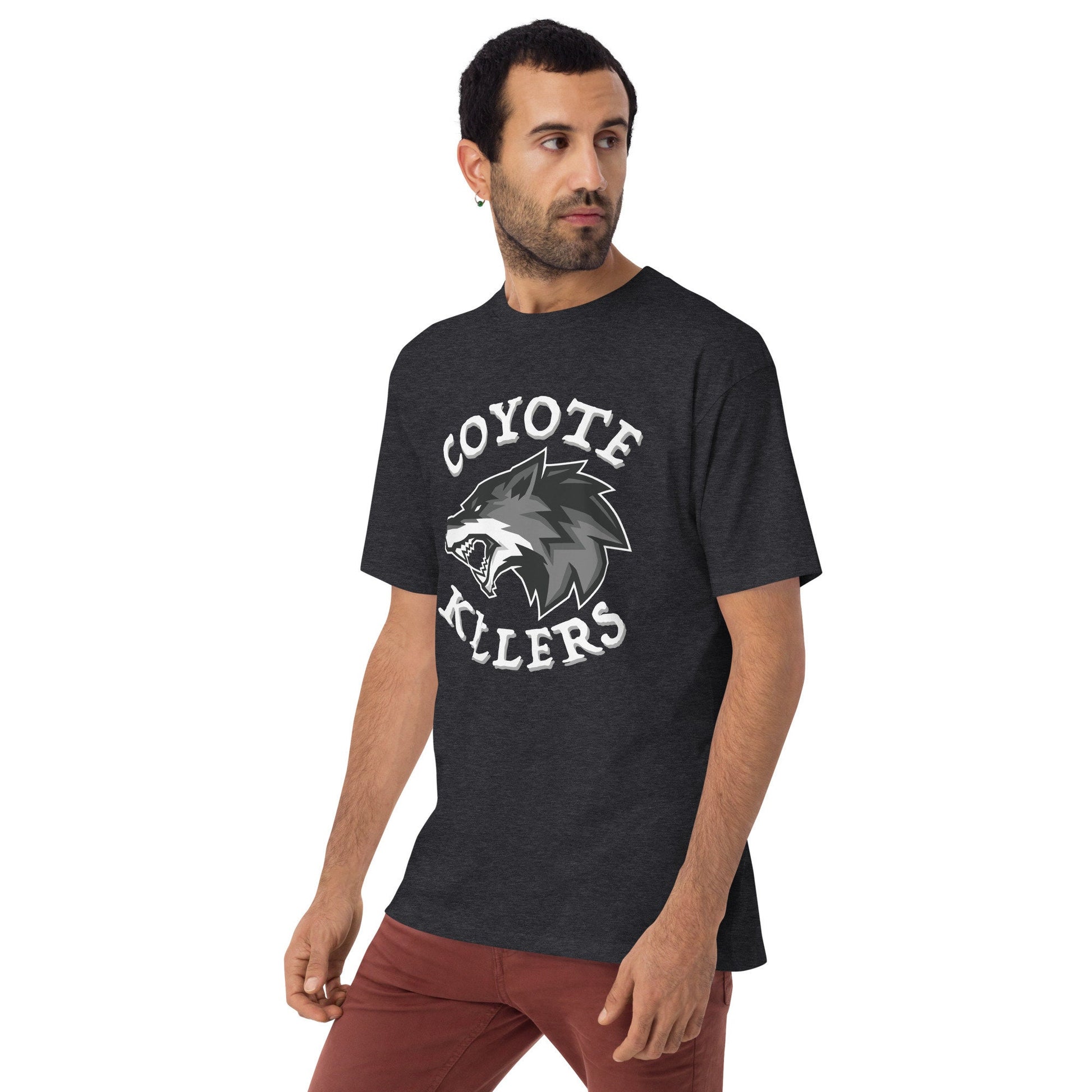 Coyote Killers Men’s Premium Heavyweight Tee