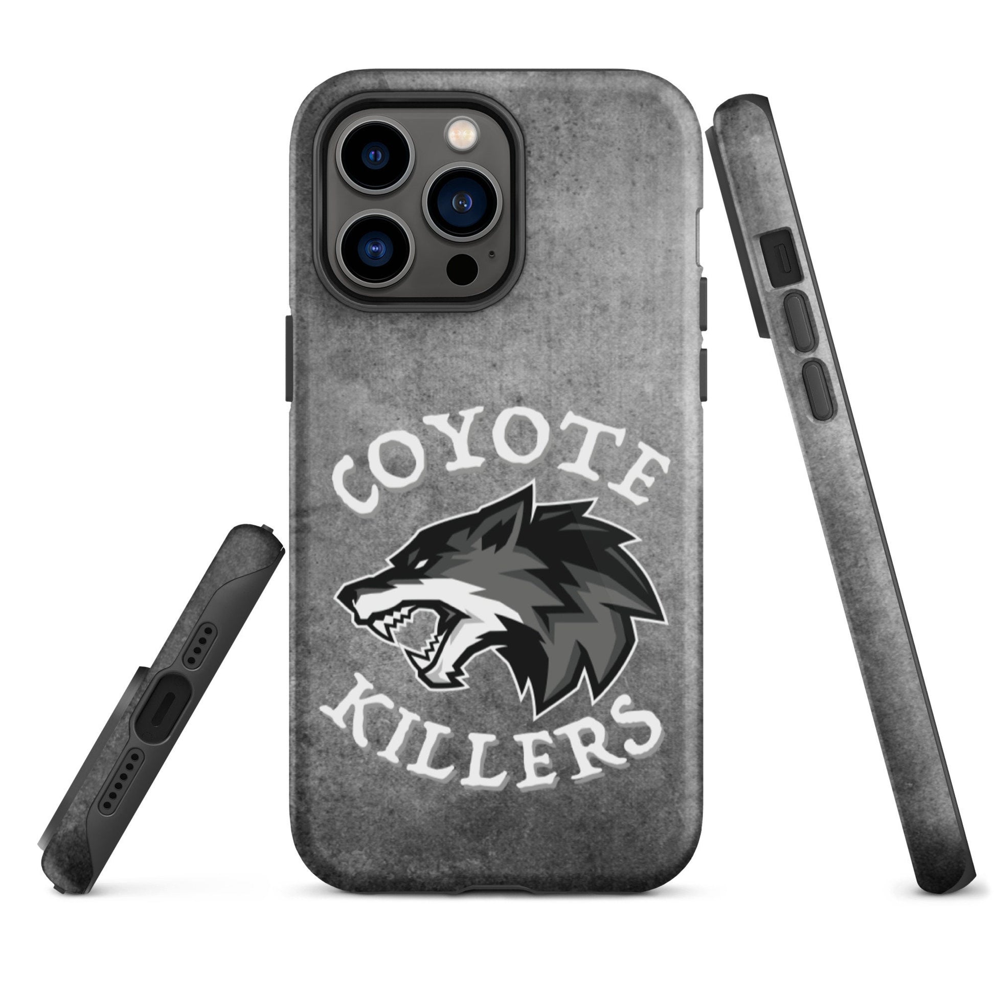 Coyote Killers Tough iPhone case