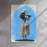 Annie Oakley Thin canvas