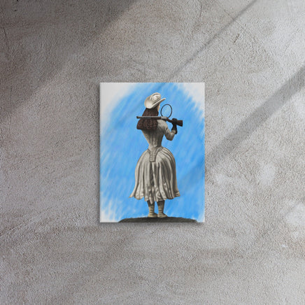 Annie Oakley Canvas Western Art