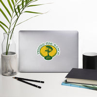 Twisted Pine Ranch Bubble-free stickers