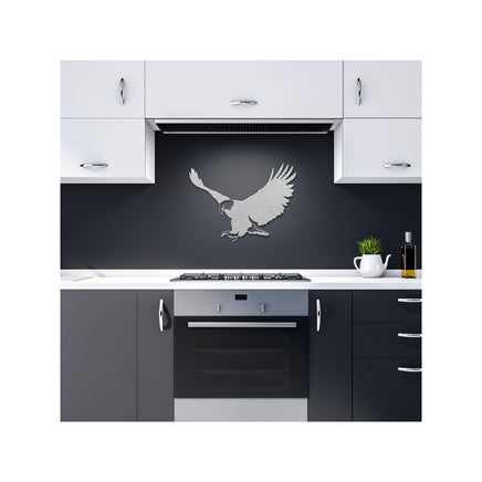 Flying Eagle Metal Wall Art Cutout