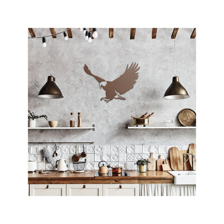 Flying Eagle Metal Wall Art Cutout