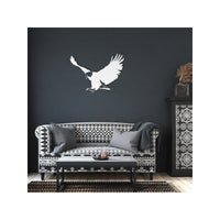 Flying Eagle Metal Wall Art Cutout