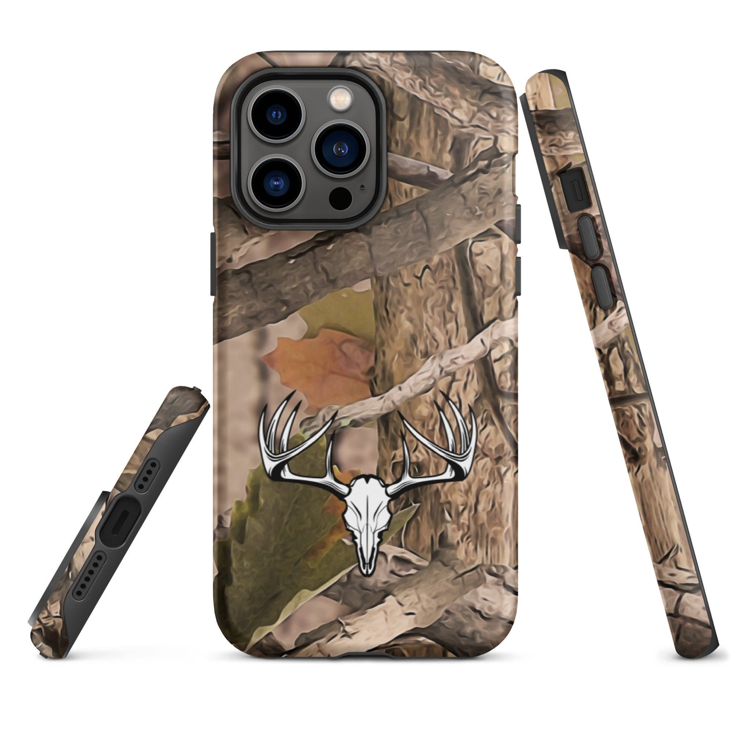 Deer Skull Vector Tough iPhone case