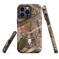 Deer Skull Vector Tough iPhone case