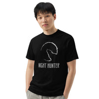 Night Hunter Men’s Garment-dyed Heavyweight T-shirt