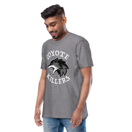 Coyote Killers Men’s Premium Heavyweight Tee