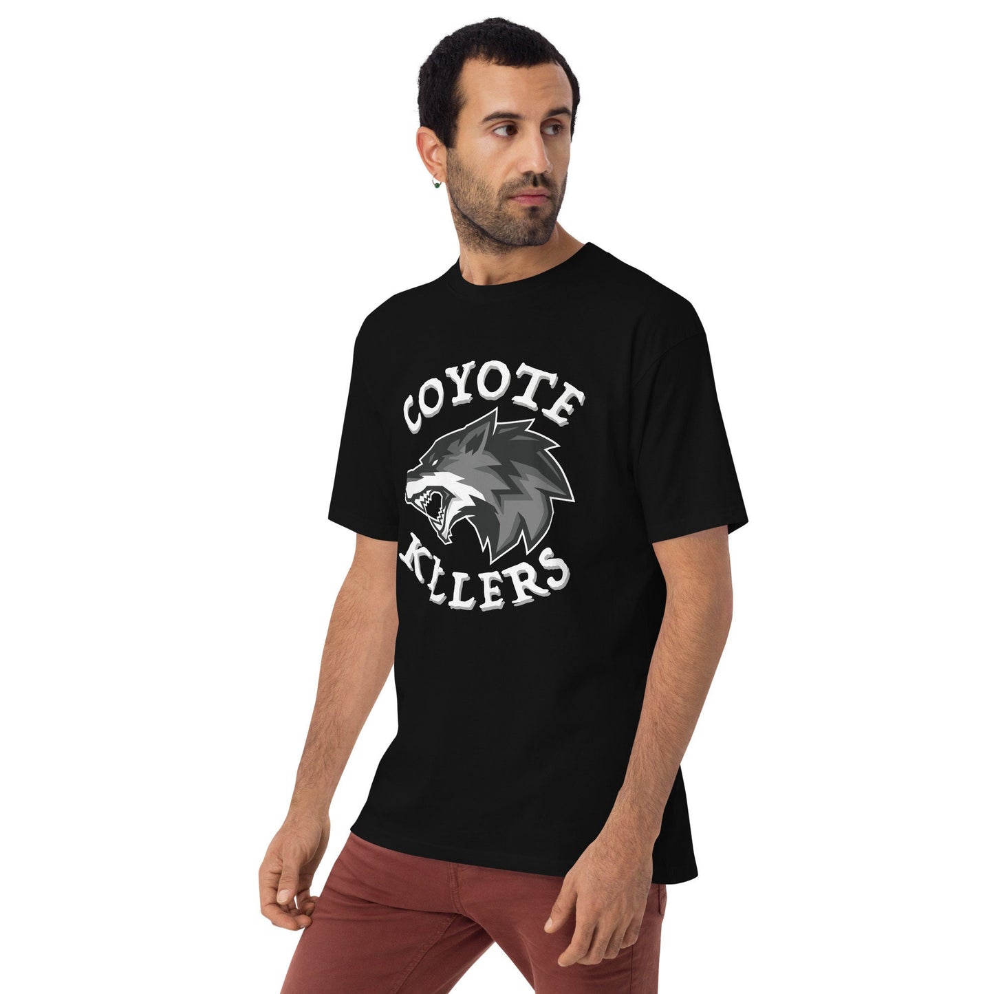 Coyote Killers Men’s Premium Heavyweight Tee