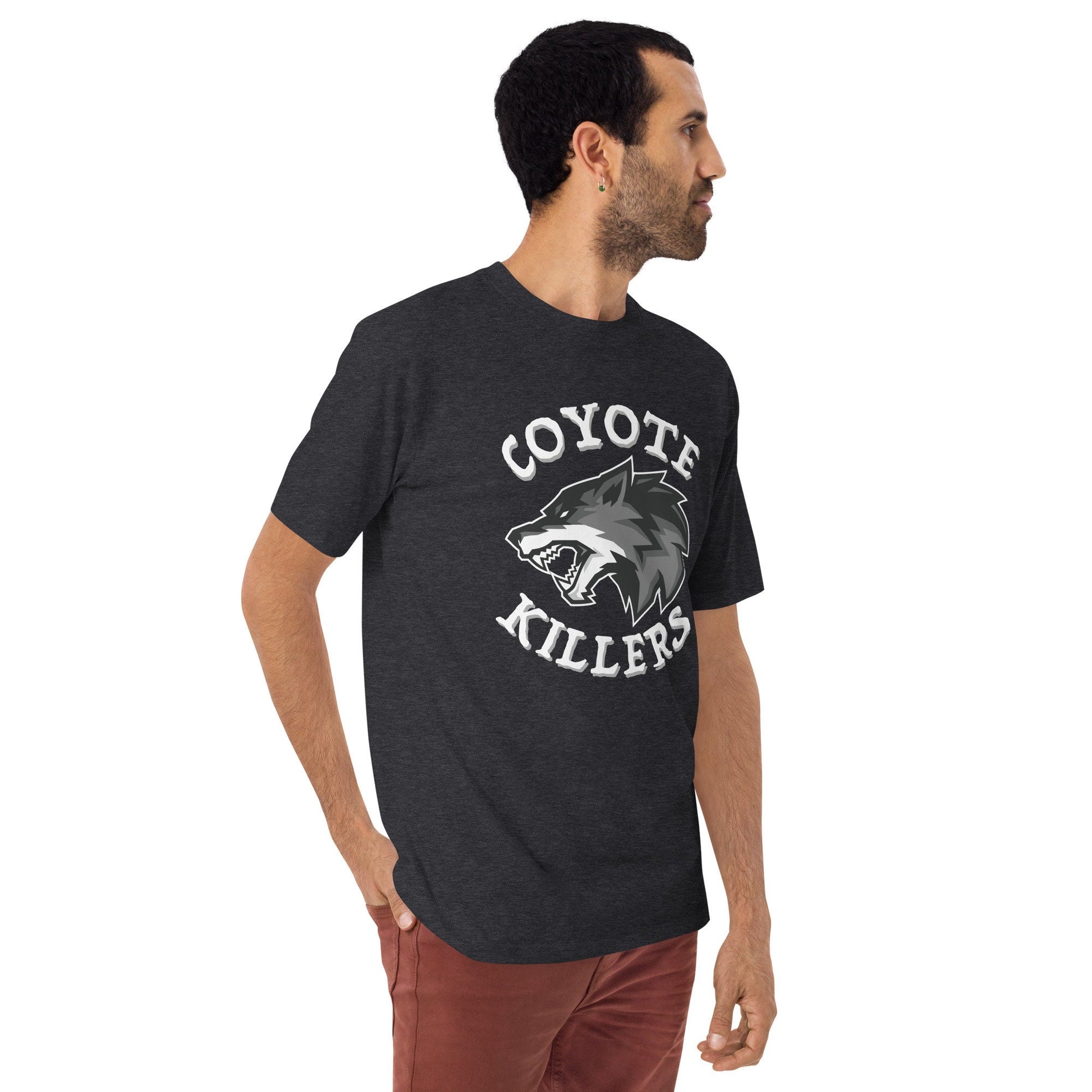 Coyote Killers Men’s Premium Heavyweight Tee