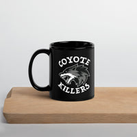 Coyote Killers Black Glossy Mug