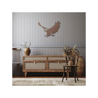 Flying Eagle Metal Wall Art Cutout