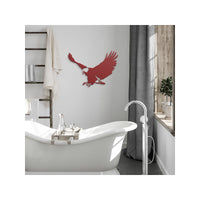 Flying Eagle Metal Wall Art Cutout