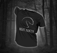 Night Hunter Men’s Garment-dyed Heavyweight T-shirt