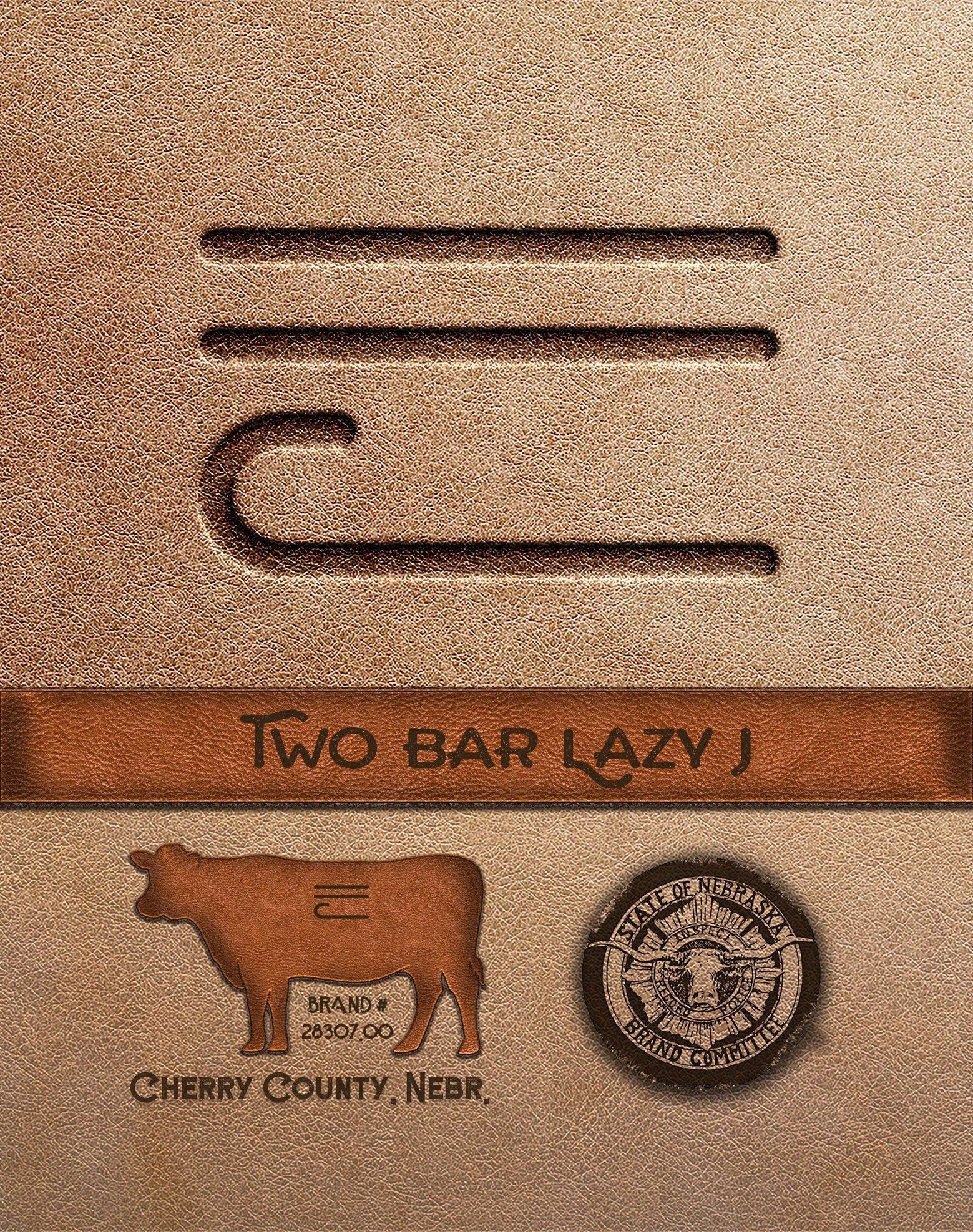 Custom Cattle Brand Framed Canvas Unique Wall Art Gift Idea For Rancher Custom Sign Western Ranch Wall Decor for Family Branding Iron Design