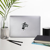 Cowboy Bronc Rider Decal