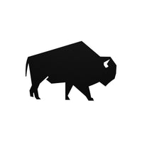 Buffalo Wildlife Laser Cut Metal Wall Decor Artwork for Rustic Interior Design and Cabin Native American Western Art