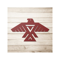 American Indian Thunderbird Totem Native American Metal Laser Cut Wall Decor