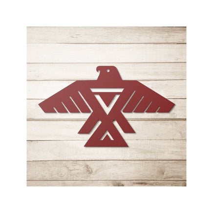 American Indian Thunderbird Totem Native American Metal Laser Cut Wall Decor