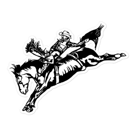 Bronc Rider Decals