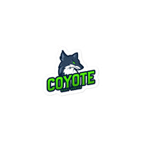 Coyote Night Hunter Sticker Decals for Thermal and Night Vision Coyote and Predator Calling Hunters