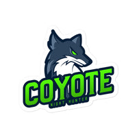 Coyote Night Hunter Sticker Decals for Thermal and Night Vision Coyote and Predator Calling Hunters