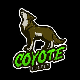 Coyote Hunter Decals