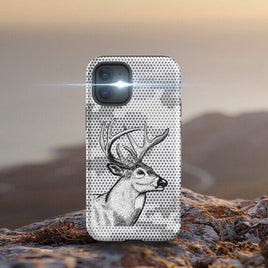 Whitetail Buck Tough iPhone Case