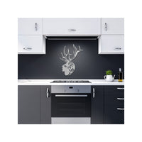 Big Bull Elk Metal Wall Decor