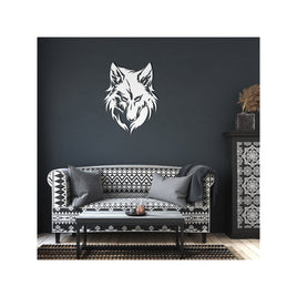 Coyote Head Metal Cut Out Predator Hunting Outdoor Room Hunter Wall Decor Wildlife Laser Cut Wall Artwork Hunter Housewarming Gift Idea