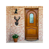 Big Whitetail Buck Metal Wall Art