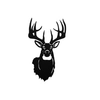 Big Whitetail Buck Metal Wall Art