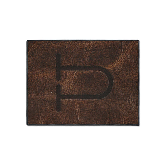 Personalized Heavy Duty Floor Mat With Your Family Cattle Brand