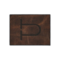 Personalized Heavy Duty Floor Mat With Your Family Cattle Brand