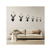 Big Whitetail Buck Metal Wall Art