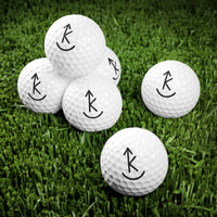 CUSTOM CATTLE BRAND Golf Balls